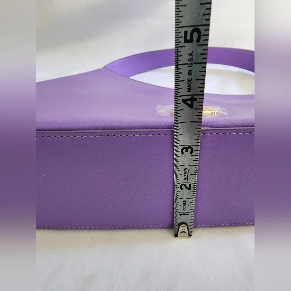 Aupen Purple Shoulder Bag (OS - Picture 12 of 13